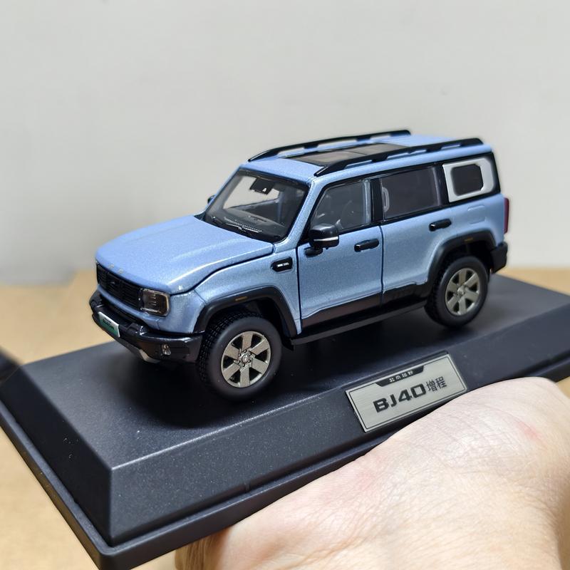 1: 43 Original Beijing BJ30 BJ40 BJ60 Car Model New SUV Simulation Alloy Car Model Collection Gift Toy