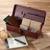 TOYO Steel Color Tool Box Trunk-Type (Toolbox) T-190 (Red)