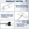 20-40kg Door Lock Automatic Spring Door Closer Door Closing Device Can Adjust Door Closing Device Furniture Door Hinge Hardware