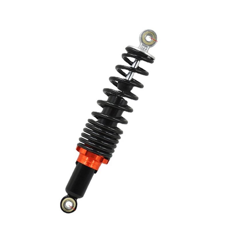 2pcs Motorcycle Rear Shock Absorber Universal Suspension Damper for Electric Motorbikes Scooters 25cm 9.84in