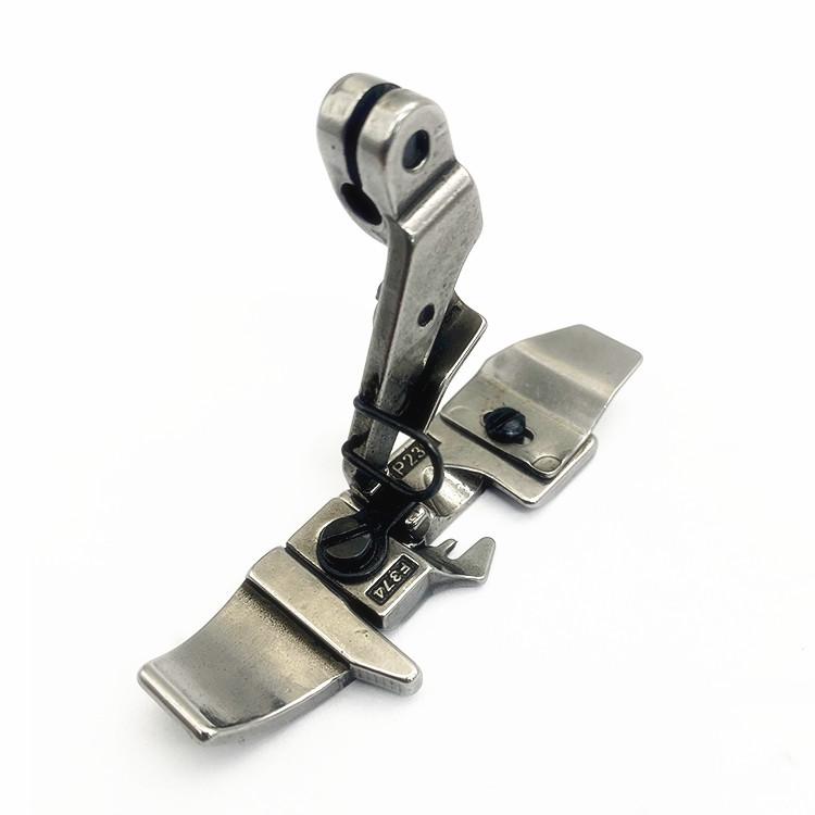 Juki 6700 67174 4-Faden Overlock-Nähmaschine Overlock-Maschine Eingezogener Draht Kordelzug Vier-Faden Nähfuß Verbreitert