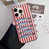 Sardines Soft Corrugated Transparent Phone Case For IPhone 17 15 16 11 12 13 14 Pro Max Plus Pro