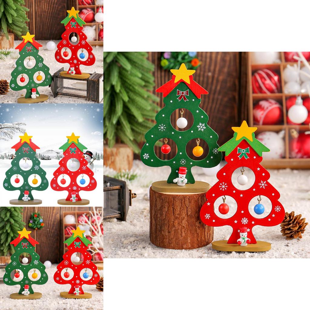 Unique Wooden Christmas Tree Decoration For Kids Diy Crafting Fun And Holiday Gift Giving