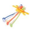 Baby Pull String Toy Brain Development Interactive Fine Motor Skill Colorful Silicone Pull String Se