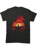 T-Shirt Red Tee Logo Cotton Sleeve Unisex Friends Shirts For Unisex Wounisex