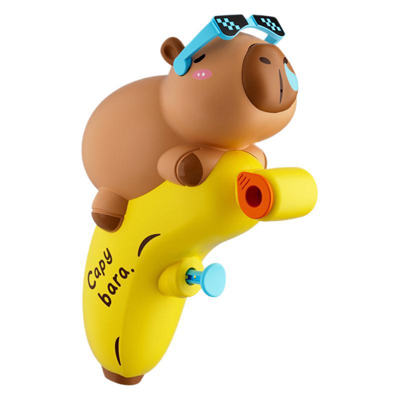

Летние водные игры Капибала Водяной пистолет Игрушки Мультфильм Пляж Пресс Стиль Водные бои Уличные водные бои Игрушки жёлтый