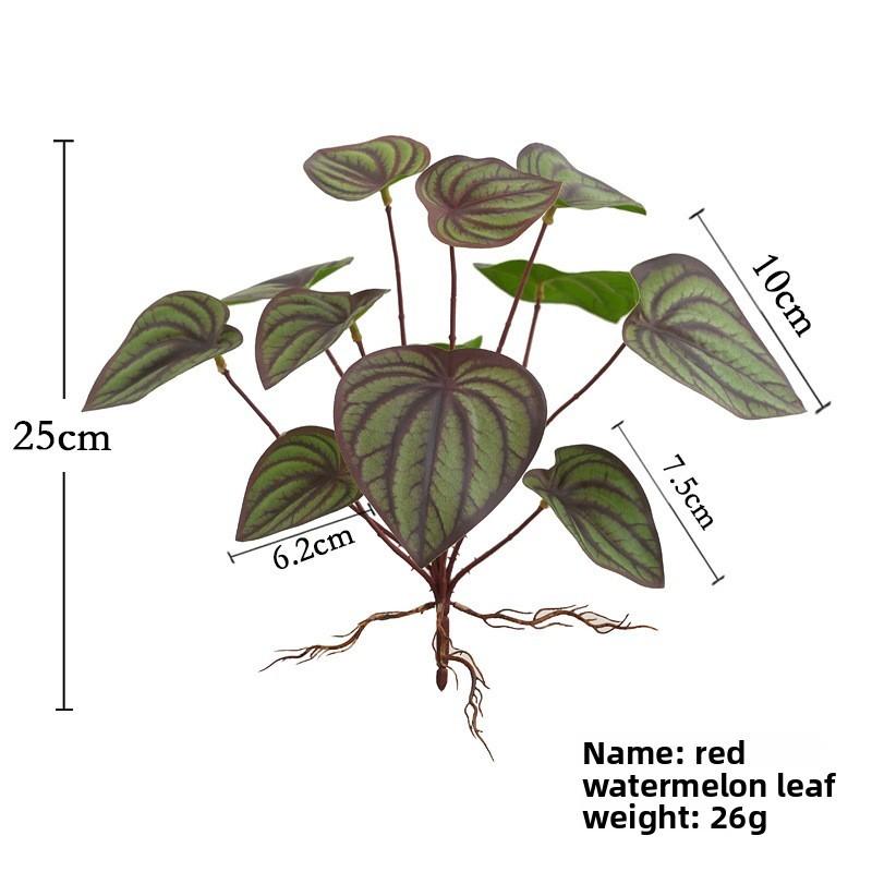 Multiple Green Leaf Plant For Indoor Garden Wall Art And Home Decoration