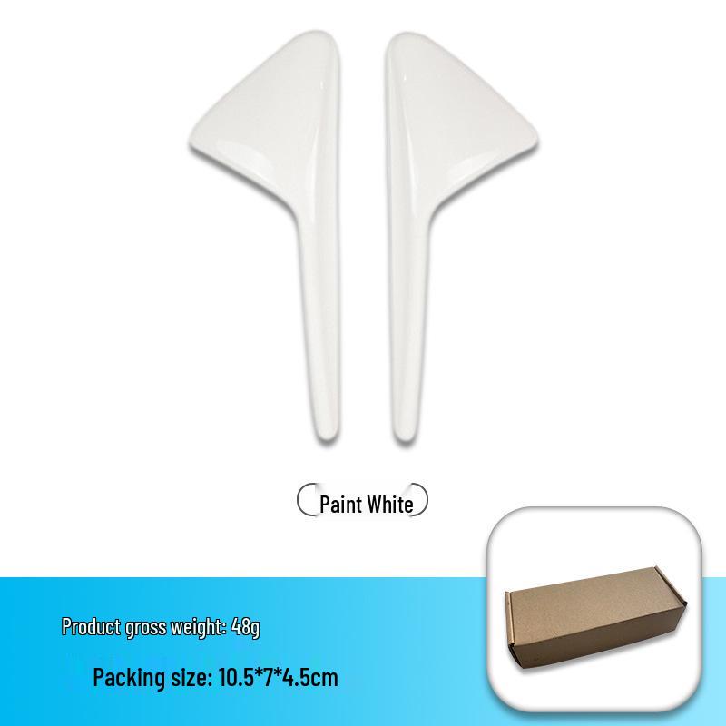 Tesla Model 3/Y Sidokamera & Skärmkant Skyddskåpa