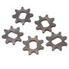 5Pcs 8 Tooth 420 Chain Sprocket Electric Scooter 8T 420 Sprocket Internal Size 17x12mm