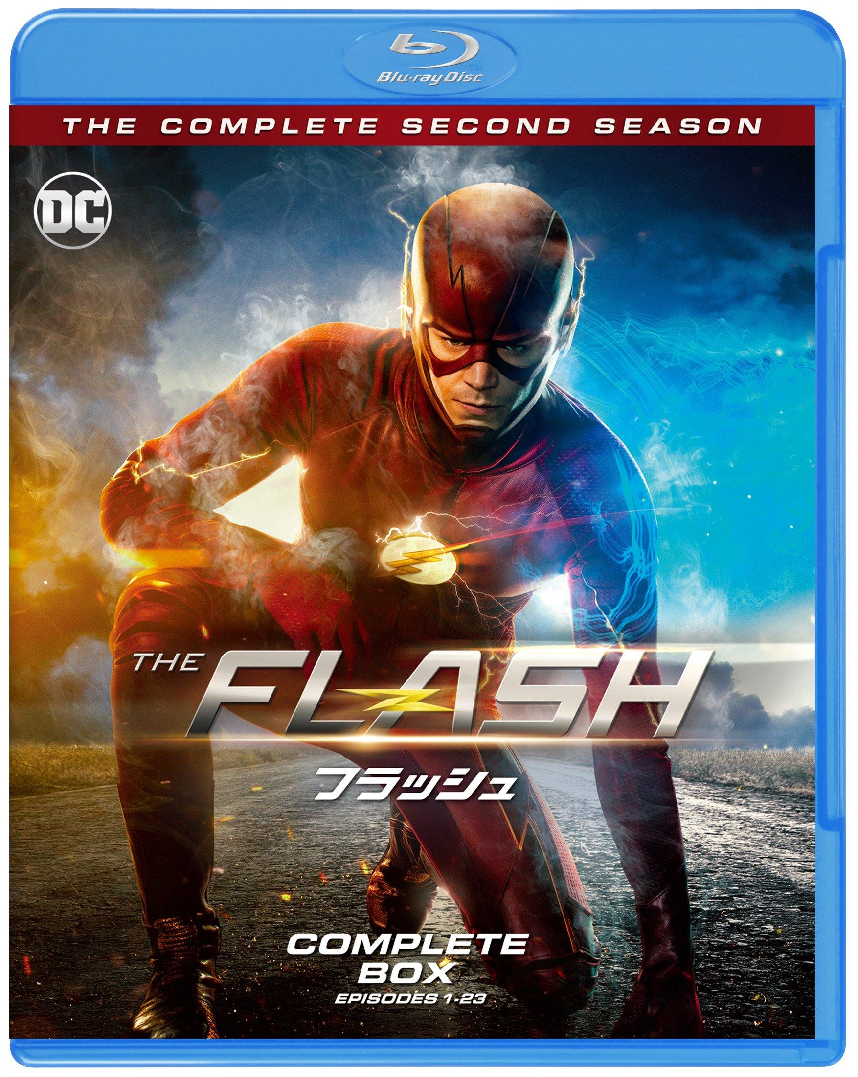 THE FLASH / The Flash  Second  Complete Set (4 Discs) [Blu-ray]