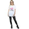 Disney Womens/Ladies Minnie Mouse Rainbow Dots Cotton Boyfriend T-Shirt