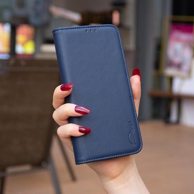 Luxusní kožené pouzdro Business Magnetic Attraction pro Motorola Moto G85 G84 G54 G34 G24 G14 G04 G73 G53 G23 G13 Pouzdro Flip Cover Peněženka Tašky na telefon