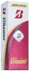 BRIDGESTONE SUPER STRAIGHT Golf 2025 Pearl Pack of T5GX Balls, Model, White, 12,