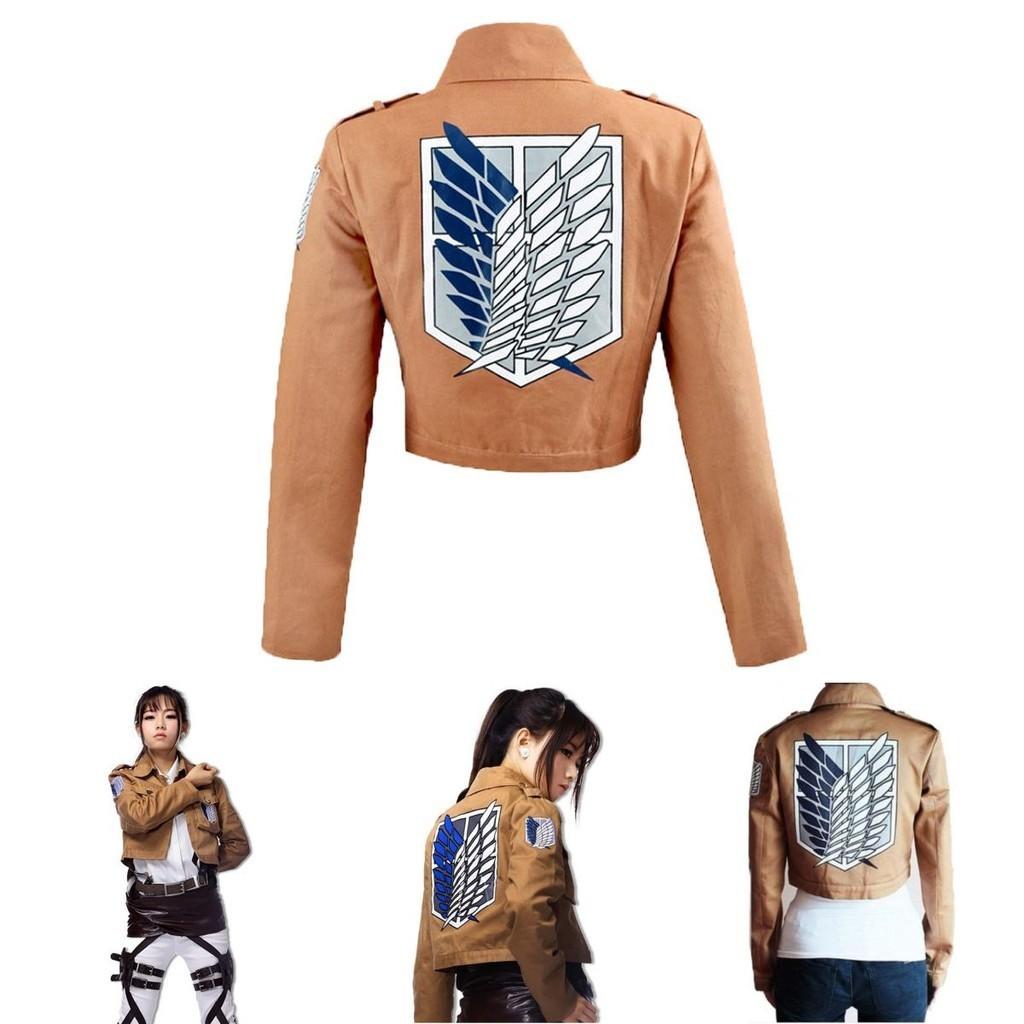 Дизайн Куртка Косплей Атака Титанів Shingeki No Kyojin Розвідувальний Легіон**
