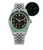Watchdive WD6542 Luxury Watch NH34 Mechanical Movement Bubble Ball Sapphire Crystal BGW9 Night Light 10Bar Waterproof 38mm GMT