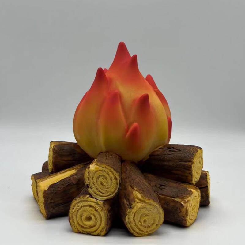 LED Flame Effect Ambient Night Light