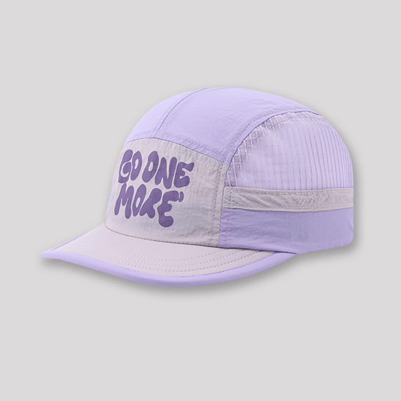 Letter Printing Quick-drying Hat Drawstring Design Japanese Style Short Brim Baseball Cap Thin Adjustable Sun Visor Cap Unisex