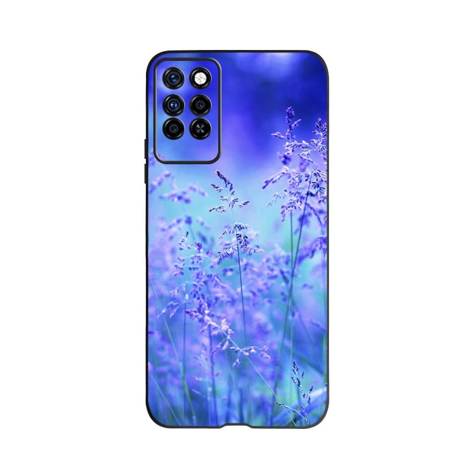 Süße Hülle Für Infinix Note 10 Pro NFC X695C X695 Handyhülle Schwarzes Silikon Weiche Hülle Für Infinix Note 10 Funda Note10 Pro 6.95"