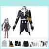 Hatsune Miku Cosplay Military Uniform Halloween Party Costume