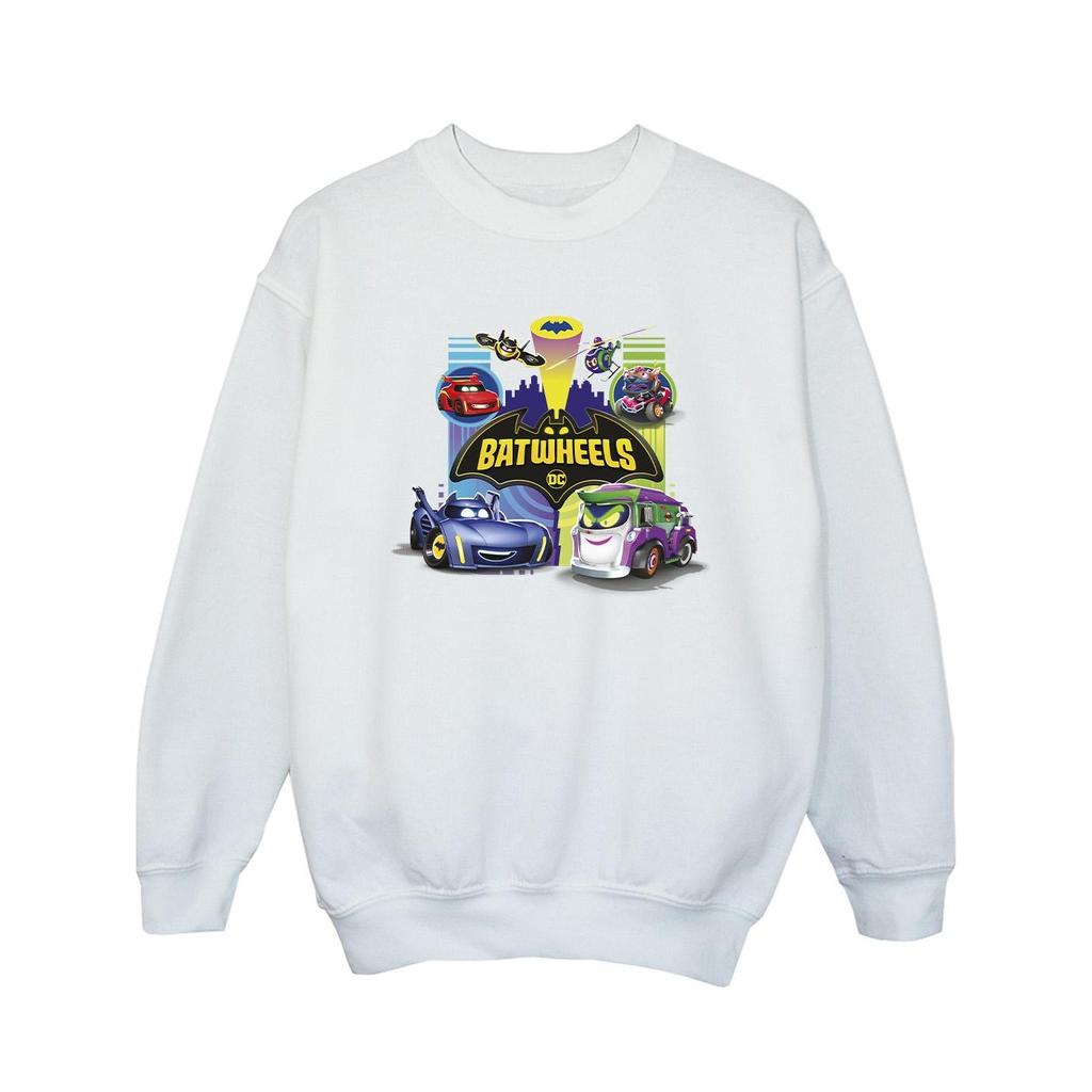 Batwheels Girls Vehicles Sweatshirt