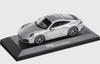 Minichamps Porsche 911 Carrera Coupe 2024 GT Silver Metallic Custom Order Sponsor Logo Display Universal 1/43 (992 II)