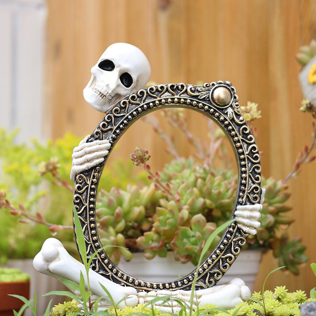 Mirror Frame, Garden Potted Plants, Home Decoration Resin Crafts