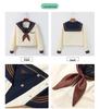 Huang Sanben Tea Feather Zhong JK Uniform - Sailor Suit, School Supply, Skirt (Genuine)