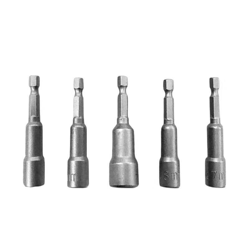 Dongcheng Magnetic Hex Shank Socket Driver Bit CN plug (adapter included)