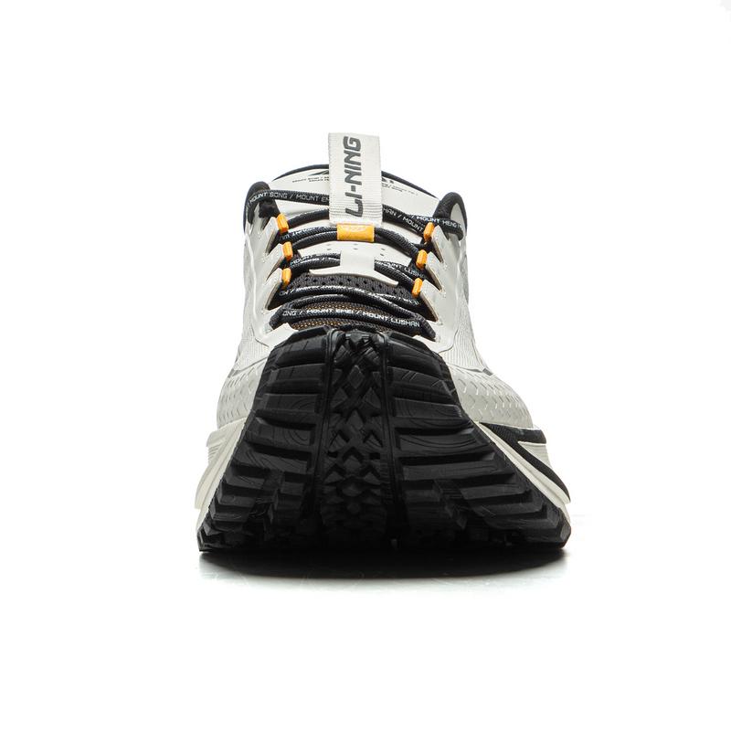 Li Ning CF Trail Running Water Resistant Shock Absorbing Durable Support Reflective Low Top Outdoor Hiking Shoes Unisex Hiking Shoes AHTU023-4