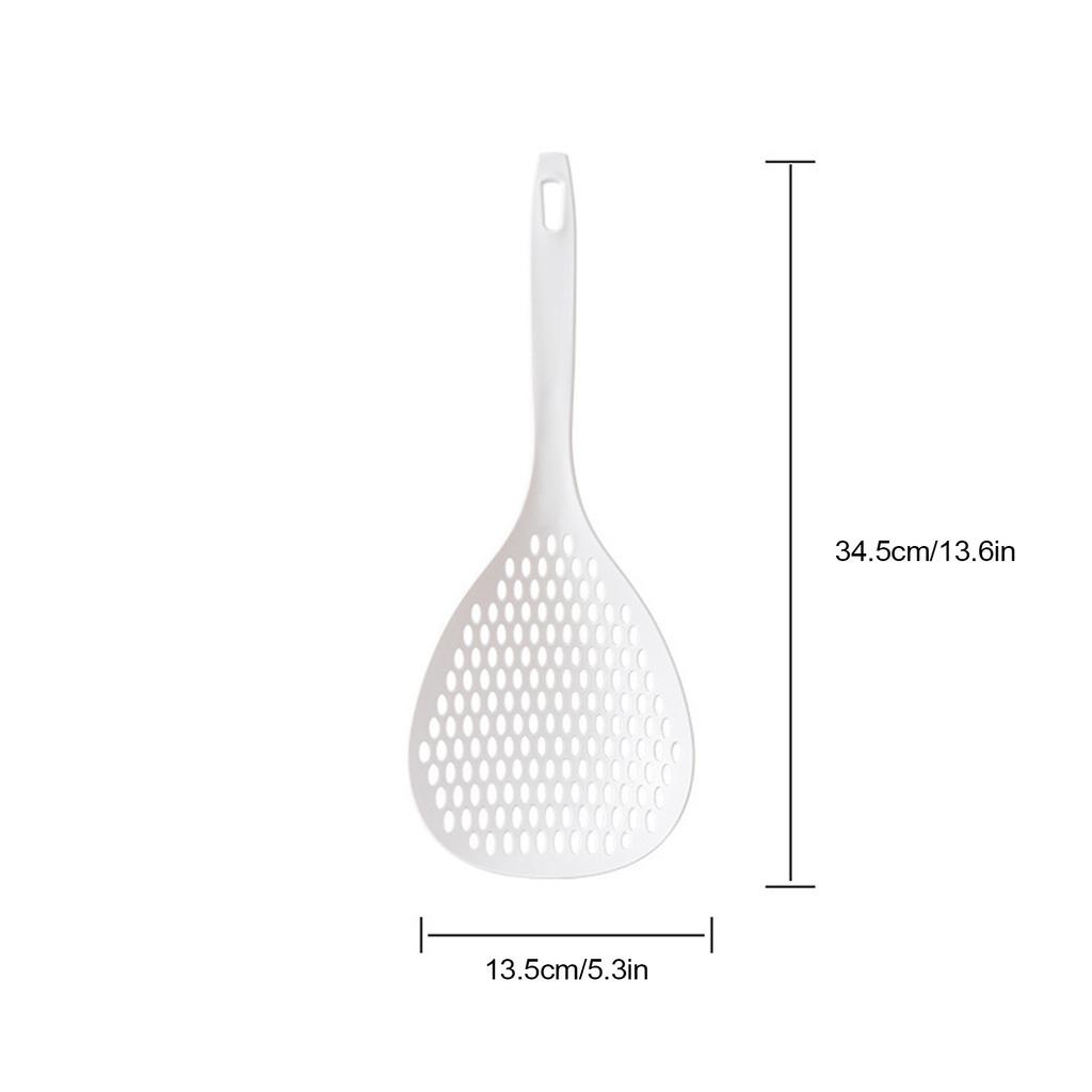 Scoop Colander Strainer Large Slotted Spoon Japanese Stylish Slotted Skimmer