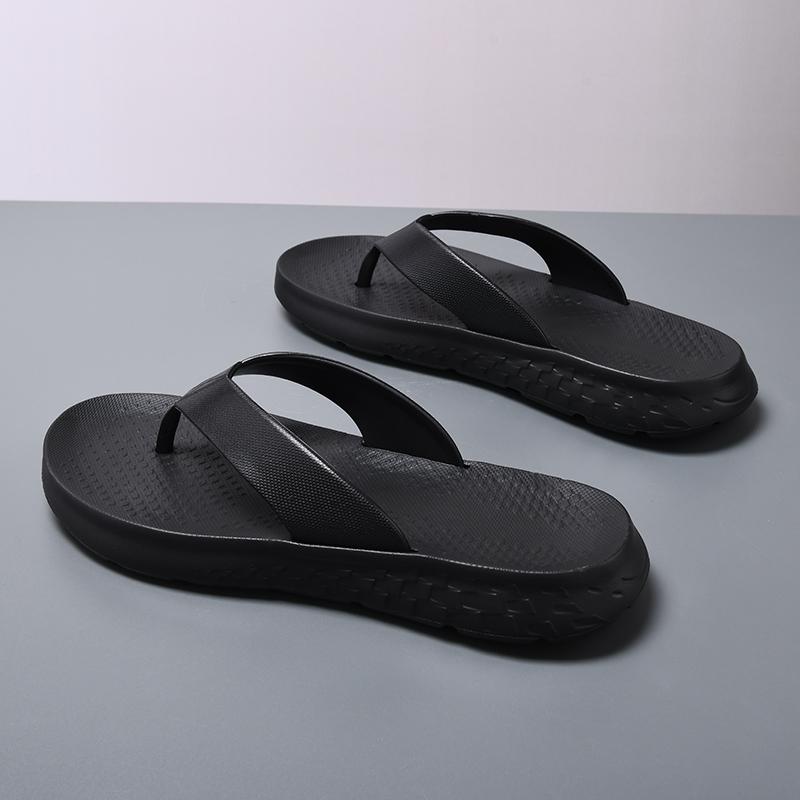 Moda 2025 Nuovo Stile Scarpe Casual da Passeggio da Uomo Scarpe da Spiaggia Estive Pantofole di Marca di Lusso da Uomo Dita Scoperte Infradito Mezzo Infilare