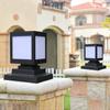 8LED Solar European Style Outdoor Wall/Pillar Light