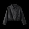 Women's Retro Faux Leather Biker Jacket