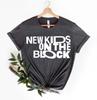 New Kids On The Block T Shirt Classic Rock Concert Nkotb Fan Mixtape Tour Blockhead Old School Boy Band