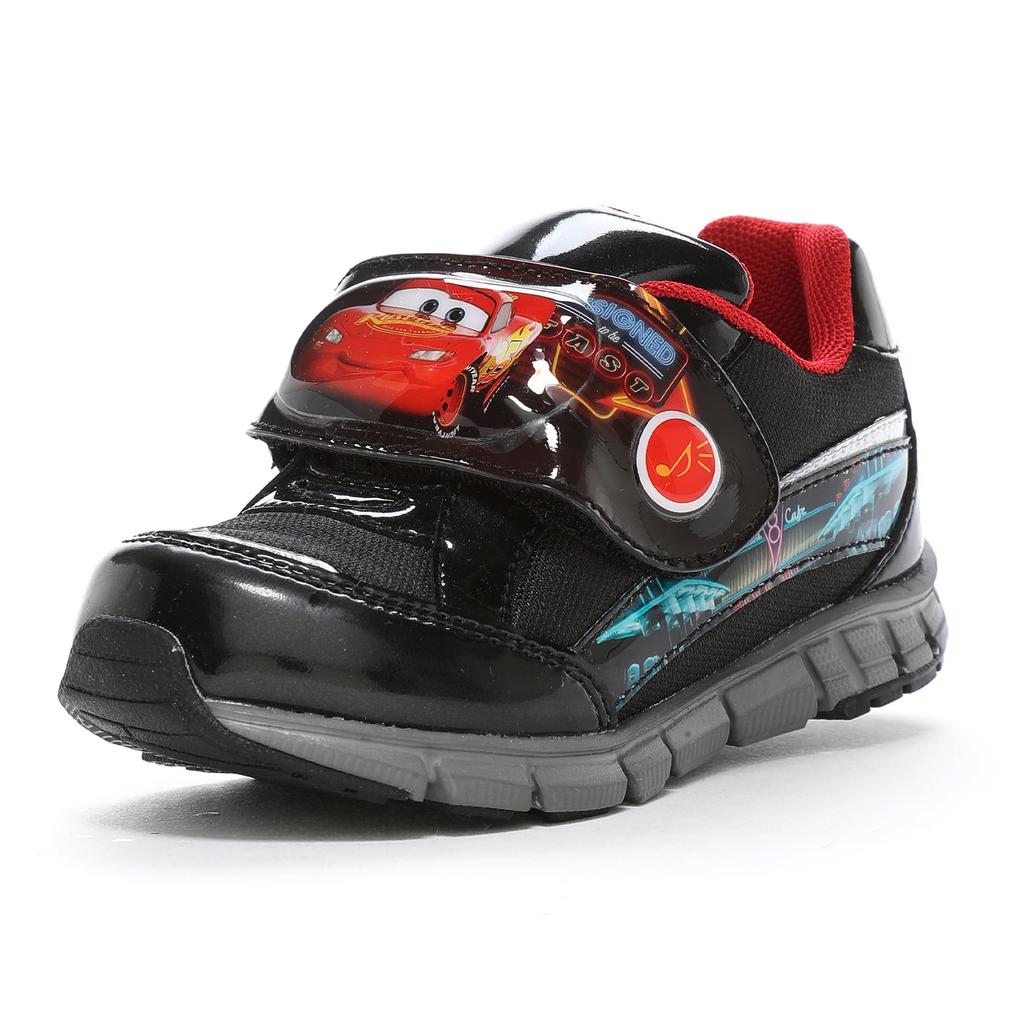 Moonstar Disney DN C1346 Størrelse 2E Barnesneakers, Svart, 17,0 cm,