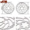 Motorcycle Front Rear Brake Discs Brake Pads Steel For Sur-Ron Sur Ron Surron X S Off-Road Electric Vehicle