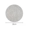Creative Anti Slip Nordic Style PVC Leather Western Placemat Rectangle Square Insulated Table Mat Easy To Clean Bowl Cup Mat