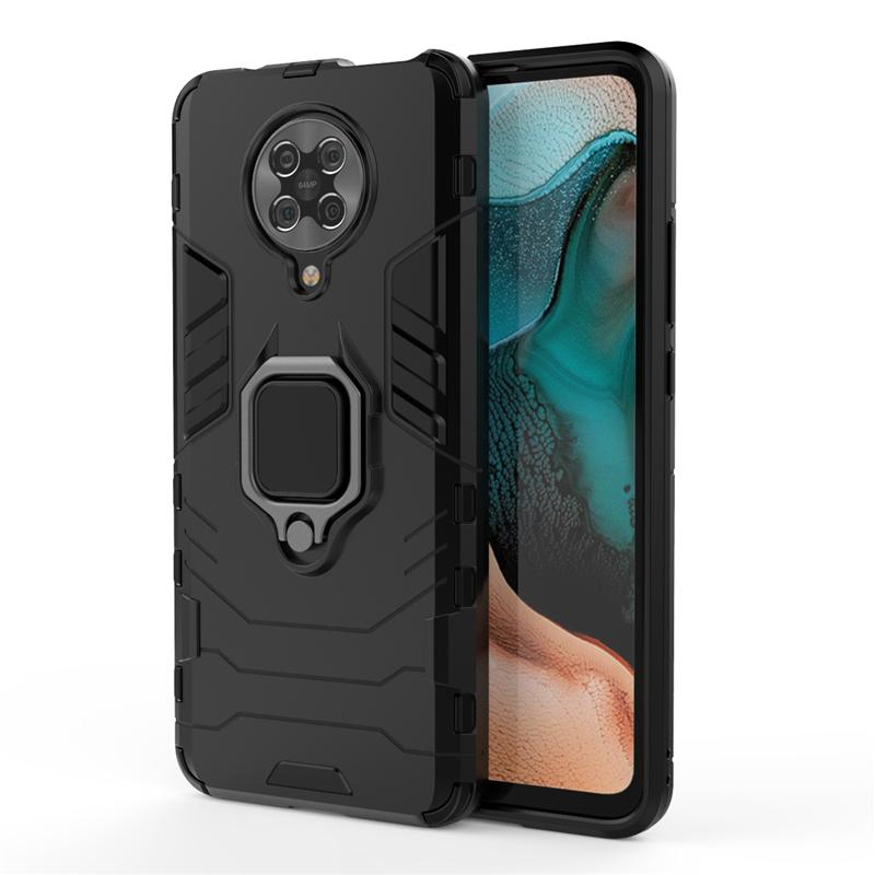 For Xiaomi Poco F2 Pro Case Armor Magnetic Suction Stand Full Cover For Poco X5 Pro 5G Cover Case For Poco X3 M3 M4 Pro 4G Case