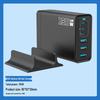 200W GaN Multi-Port Charger for Apple Laptops: 6-Port PD Fast Charging Plug