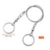 4-strand Survival Rope Saw Stainless Steel Stainless Steel Wire Saw Survival Tools   Tree Saw