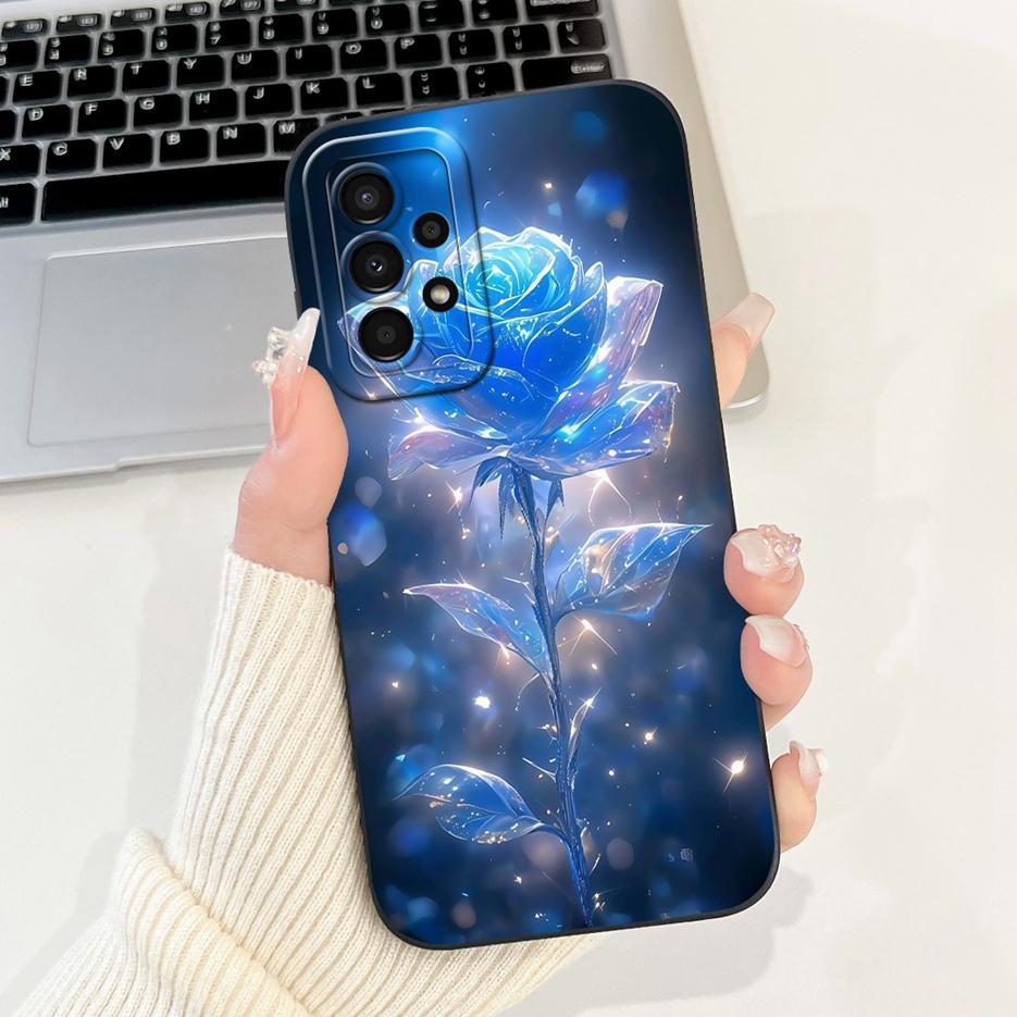 For Samsung Galaxy A53 5G Case SM-A536B Cute Candy Fashion Painted Cover Soft Silicone Case For Samsung A23 A33 A53 A73 5G Shell