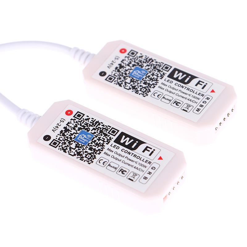 Dc 12V 24V Led Strip Bluetooth Wifi Rgb Rgbw Android Ios App Controller