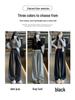 Gray Heart High Waist Wide Leg Sport Pants for Women, Spring/Autumn Casual Drapey Petite Straight Mop Style.
