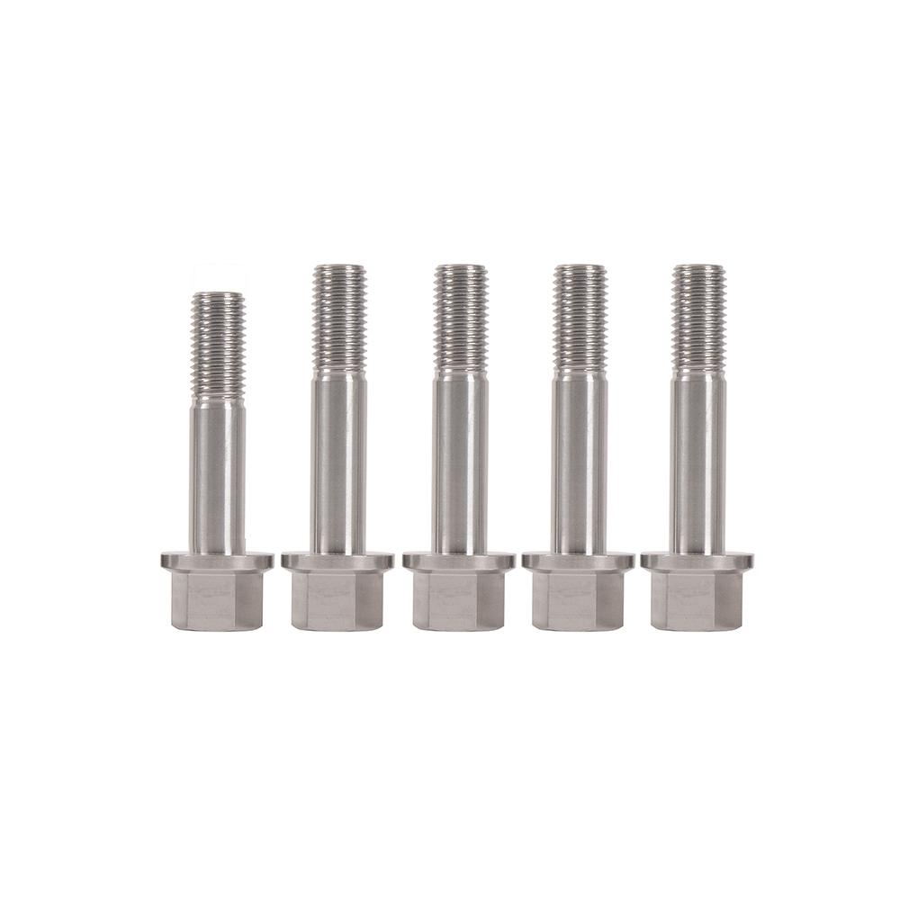 Motorcycle Swingarm Wheel Axle Bolts Titanium Single Rocker Screws for BMW K75 K100 Cafe Racer Scrambler Custom