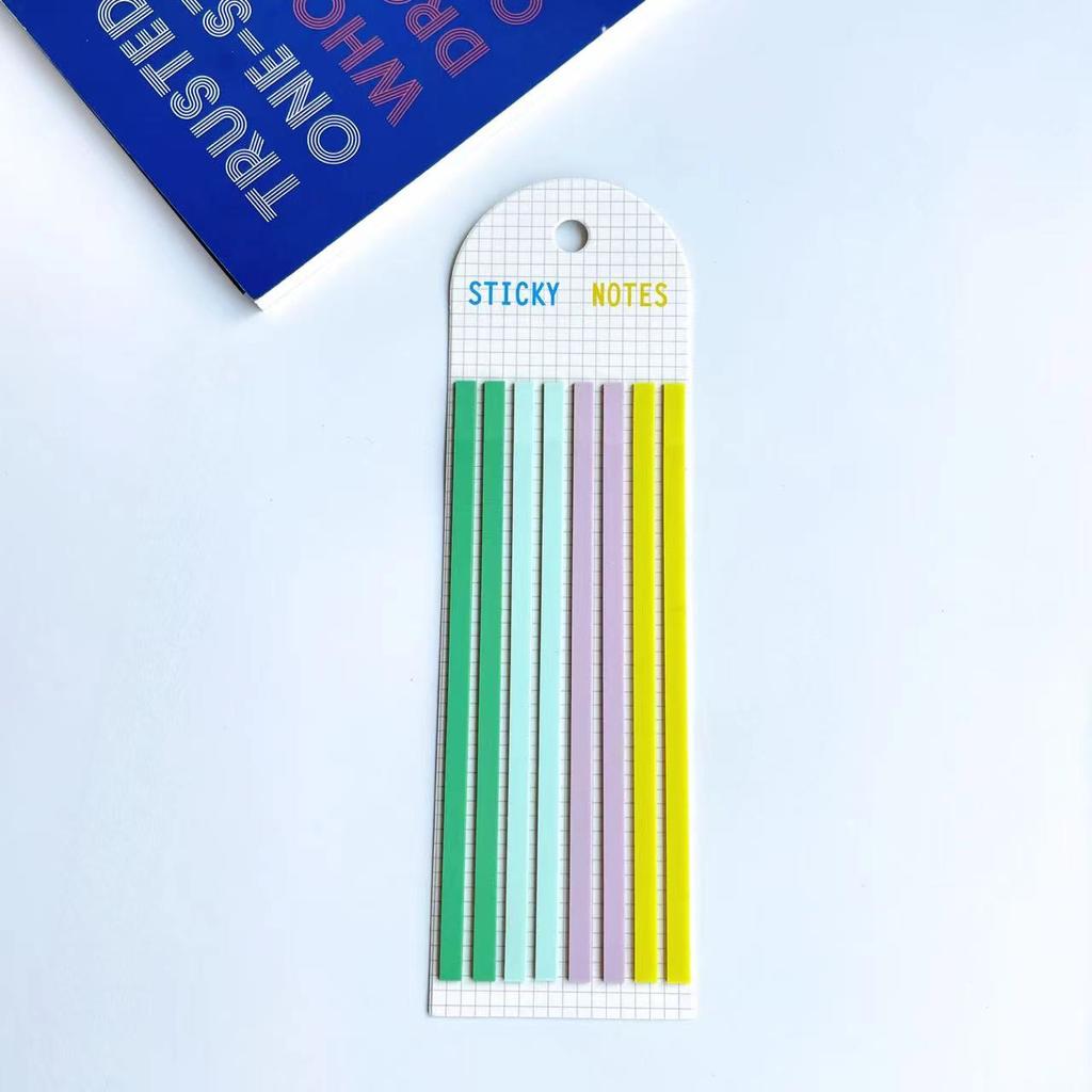 160Pcs Stickers Notes Transparent BookMarkers Index Tabs Flags Stationery Tabs Memo Pad Kawaii School Office Supplies