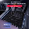 Leapmotor C10 TPE2026 Floor Mats - Complete Set for New Car Interior