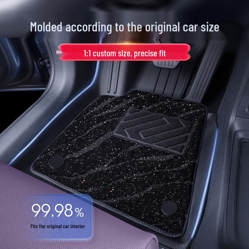 Leapmotor C10 TPE2026 Floor Mats - Complete Set for New Car Interior