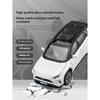 1/32 alloy Toyota RAV4 car toy model, exquisite desktop ornaments, best collection for car model enthusiasts, Halloween gifts