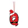 2D 26 Letter Christmas Ornaments Acrylic Flat Christmas Tree Home Decorations Ornaments