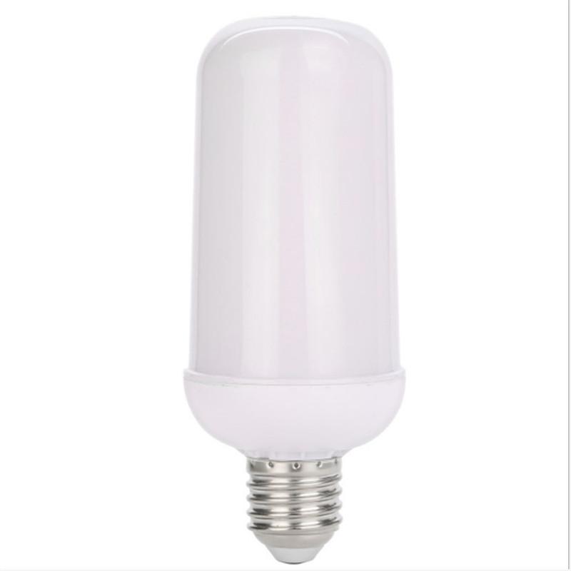 E14 E27 B22 Creative 4 ModesGravity Sensor Flame Lights LED Flame Effect Fire Light Bulb 9W 12W Flickering Emulation Decor Lamp